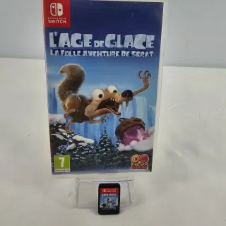 L'Età Glaciale: La Folle Avventura di Scrat - Nint