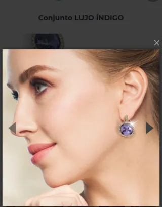 Conjunto Lujo Índigo
