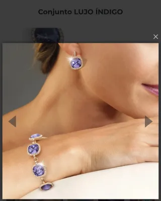 Conjunto Lujo Índigo