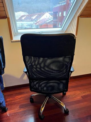 Silla de oficina/escritorio negra