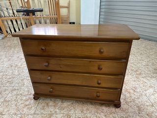 Cajonera de madera