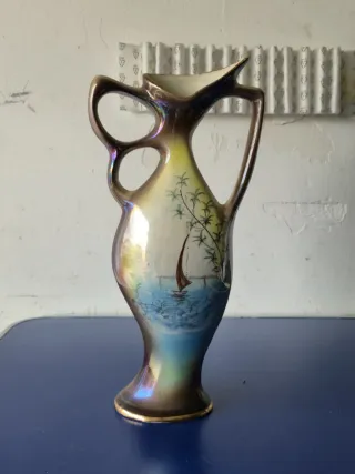 Vaso Ceramica Sesto Fiorentino F.I.M.A.