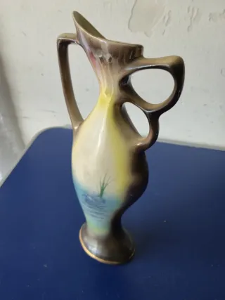 Vaso Ceramica Sesto Fiorentino F.I.M.A.