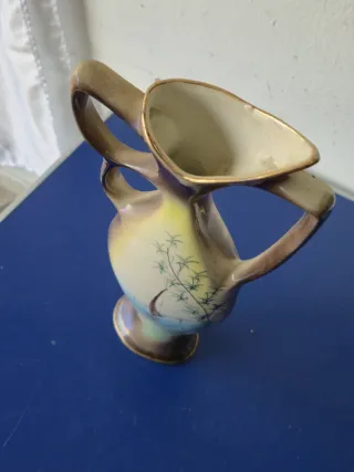 Vaso Ceramica Sesto Fiorentino F.I.M.A.