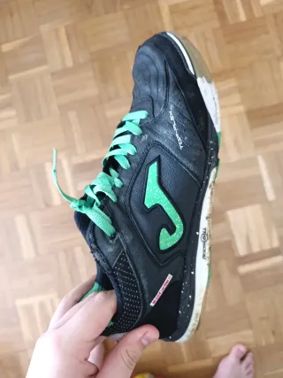 Joma Top Flex Rebound Negro/Verde