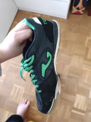 Joma Top Flex Rebound Negro/Verde