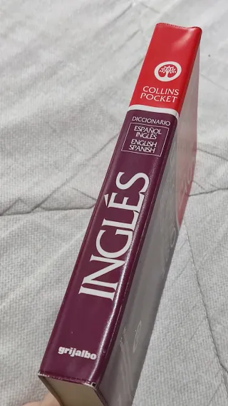 Collins Pocket Diccionario Espanol-Ingles Engli...