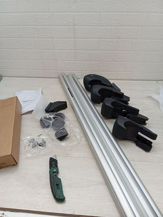 Portaequipajes de techo Amazon Basics