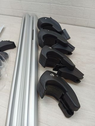 Portaequipajes de techo Amazon Basics