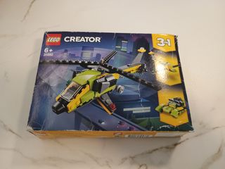 Lego Creator 31092 Helicóptero 3 en 1