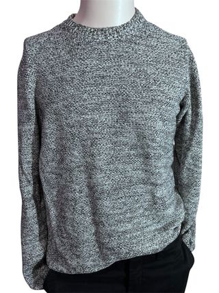 Maglia girocollo Primark uomo grigia