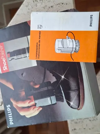Limpiazapatos Eléctrico Philips