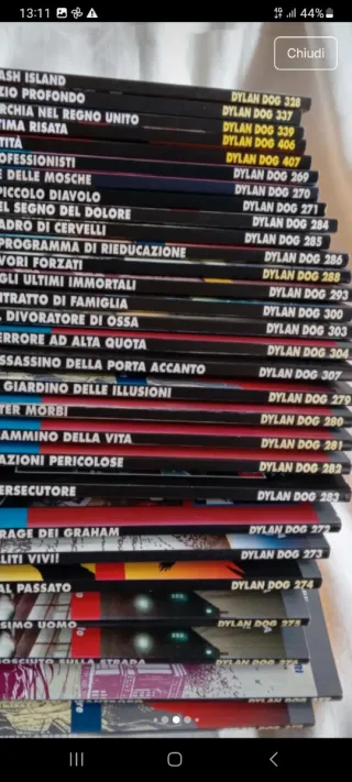 Dylan Dog vari