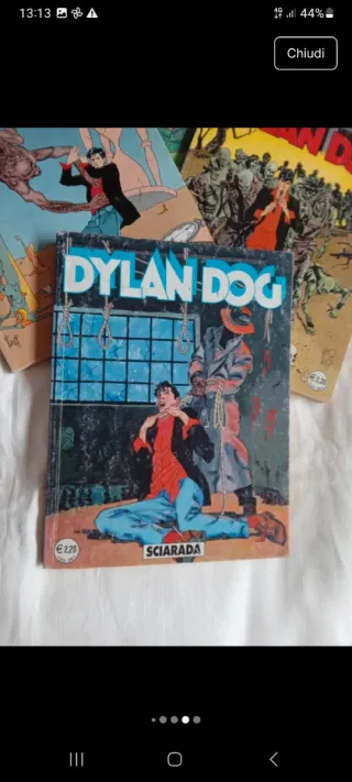 Dylan Dog vari