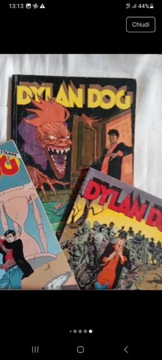 Dylan Dog vari