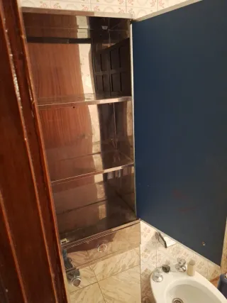 Mueble de baño con espejo y cajón GETAFE