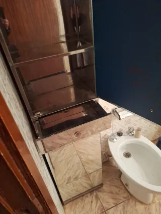 Mueble de baño con espejo y cajón GETAFE