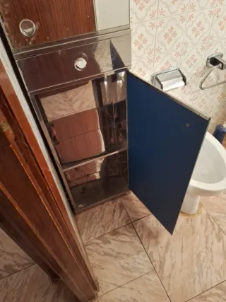 Mueble de baño con espejo y cajón GETAFE