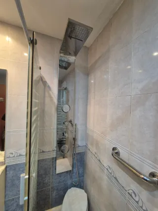 Columna hidromasaje ducha