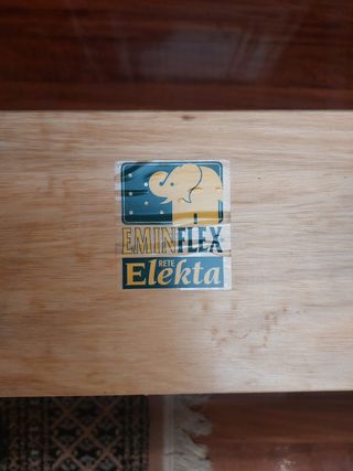 Colchón y somier con patas