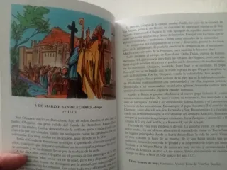 Religión. El Santo de cada día