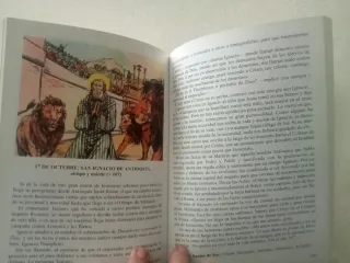 Religión. El Santo de cada día