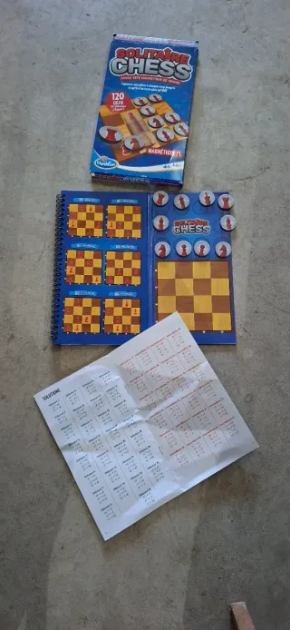 Story Cubes e solitario di scacchi, Giochi da tavolo