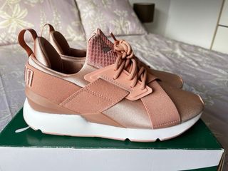 Zapatillas deportivas de mujer. Puma Ignite Rosa