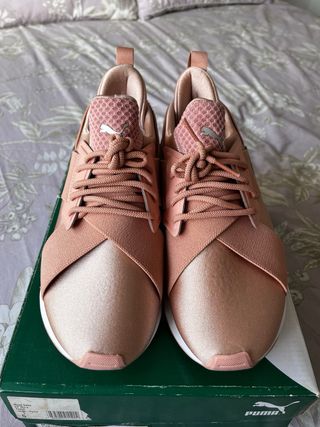 Zapatillas deportivas de mujer. Puma Ignite Rosa