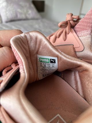 Zapatillas deportivas de mujer. Puma Ignite Rosa