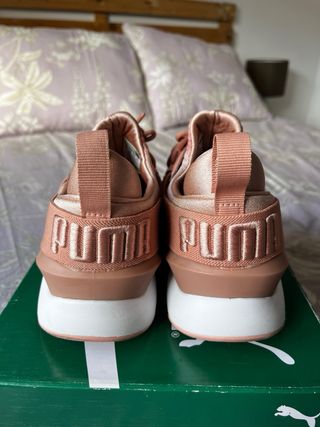 Zapatillas deportivas de mujer. Puma Ignite Rosa