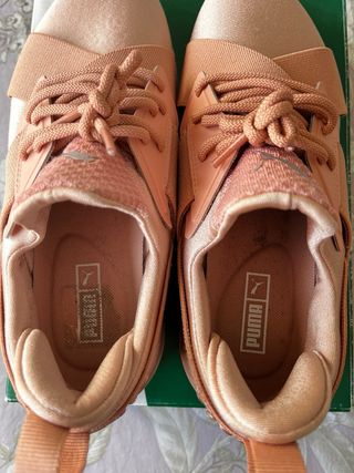 Zapatillas deportivas de mujer. Puma Ignite Rosa