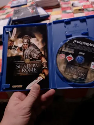 Shadow of Rome PS2 Juego