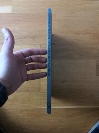 Geometría descriptiva.Tomo II. Sistema de Plano...