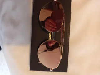 Gafas de sol Dolce & Gabbana doradas y rosas