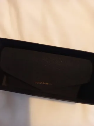 Gafas de sol Dolce & Gabbana doradas y rosas