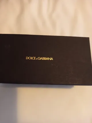 Gafas de sol Dolce & Gabbana doradas y rosas