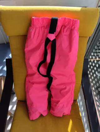 Pantalones de Nieve Rosas