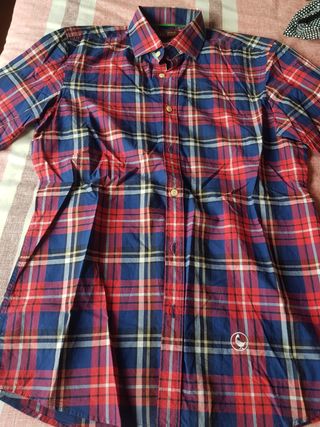 Camisa de cuadros EL GANSO Talla M