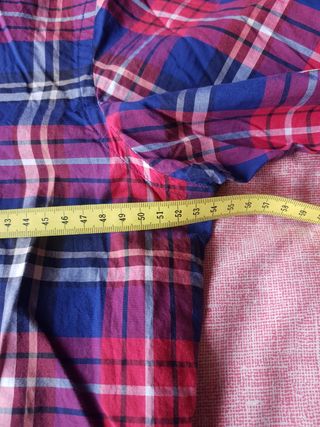 Camisa de cuadros EL GANSO Talla M