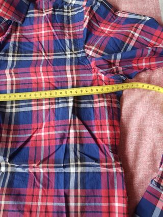 Camisa de cuadros EL GANSO Talla M