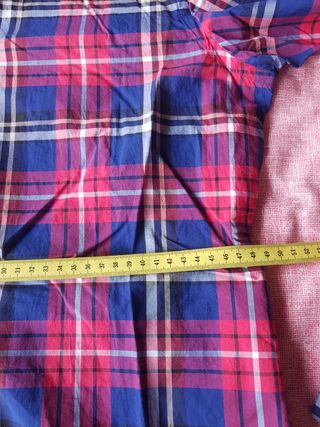 Camisa de cuadros EL GANSO Talla M