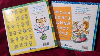 Las divertidas aventuras de las letras (Cuentos cortos / Short Stories) (Spanish Edition)