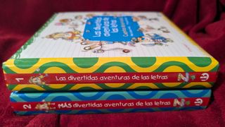 Las divertidas aventuras de las letras (Cuentos cortos / Short Stories) (Spanish Edition)