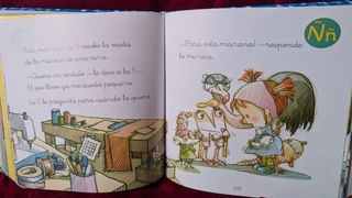 Las divertidas aventuras de las letras (Cuentos cortos / Short Stories) (Spanish Edition)