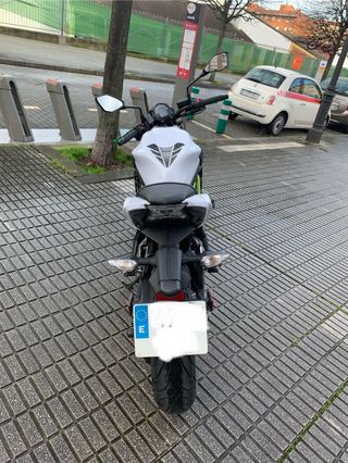 Kawasaki Z650 ABS A2