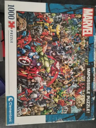 Puzzle Marvel 1000 Piezas Clementoni