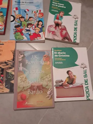 Lote de libros juveniles