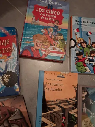 Lote de libros juveniles