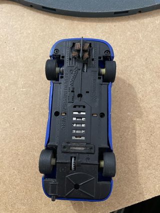 Coche Scalextric Subaru Rally Team